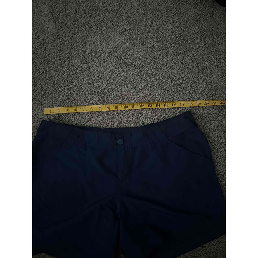 Columbia Black Solid Color Button Closure Casual … - image 4